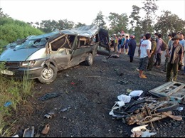 Tai nạn giao thông nghiêm trọng tại Đắk Lắk, 12 người thương vong 